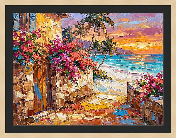 Tropical Mediterranean Escape