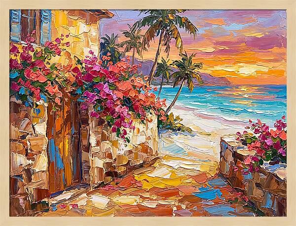 Tropical Mediterranean Escape
