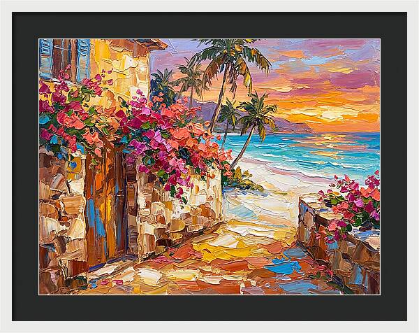 Tropical Mediterranean Escape