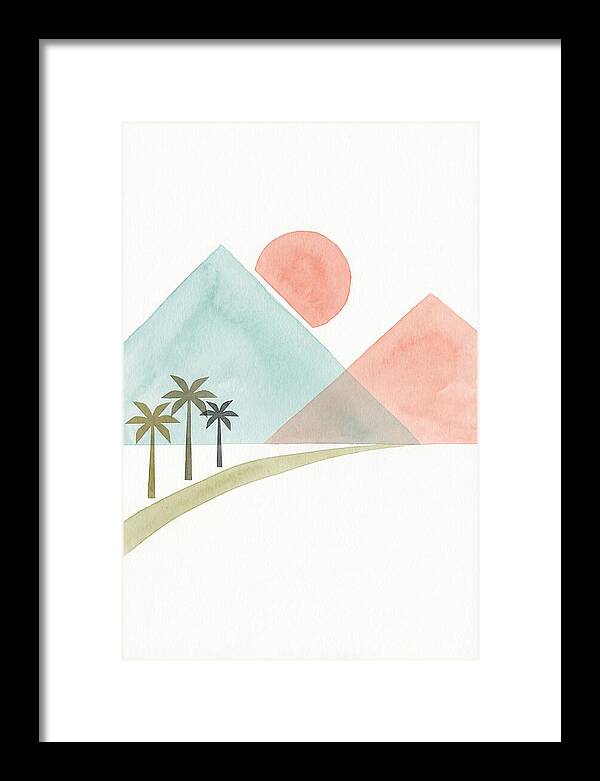 Tropical Minimalist Landscape