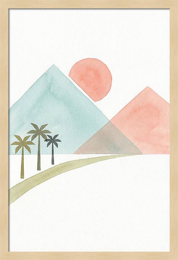 Tropical Minimalist Landscape