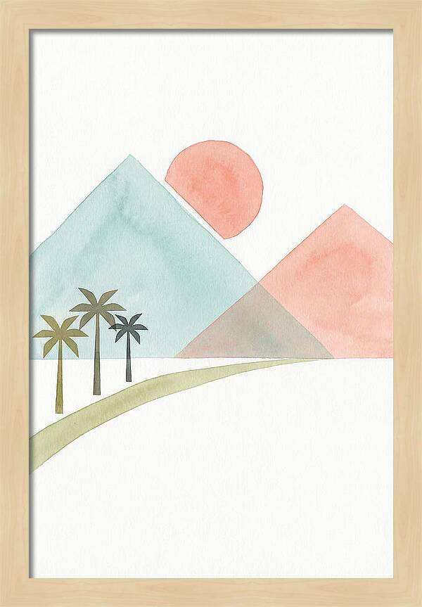 Tropical Minimalist Landscape
