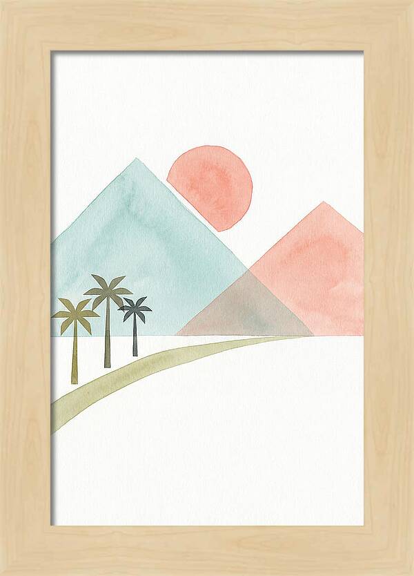 Tropical Minimalist Landscape