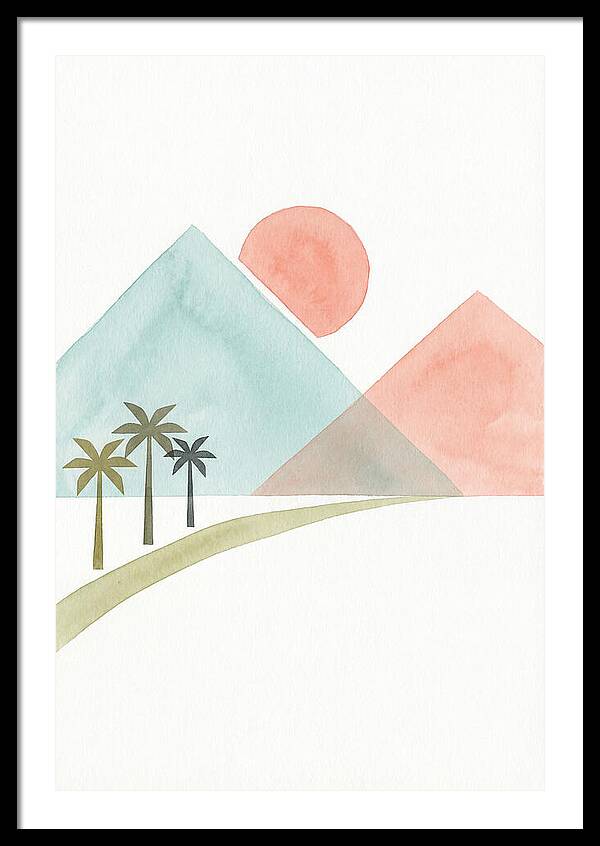Tropical Minimalist Landscape