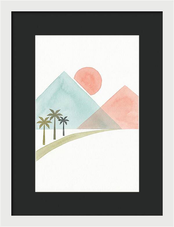 Tropical Minimalist Landscape