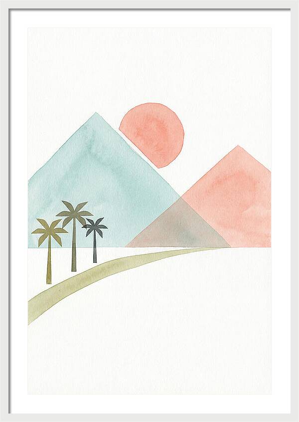 Tropical Minimalist Landscape