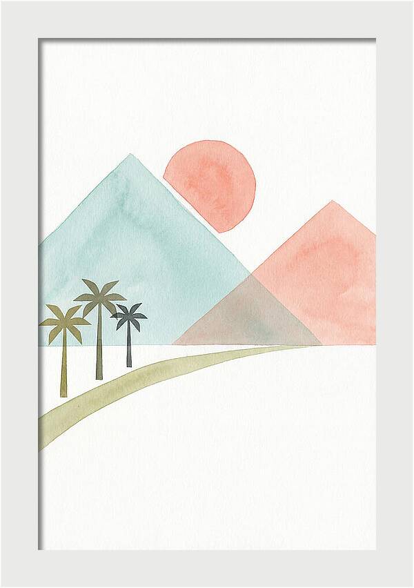Tropical Minimalist Landscape