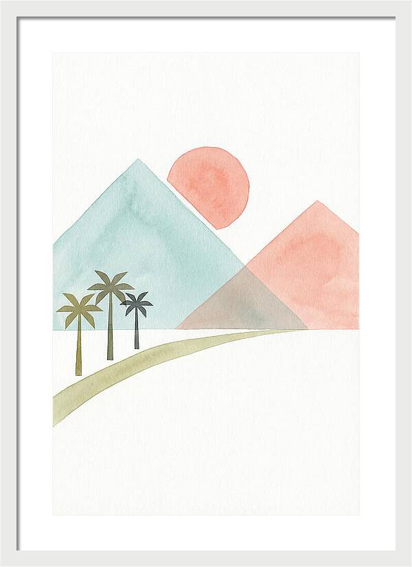Tropical Minimalist Landscape