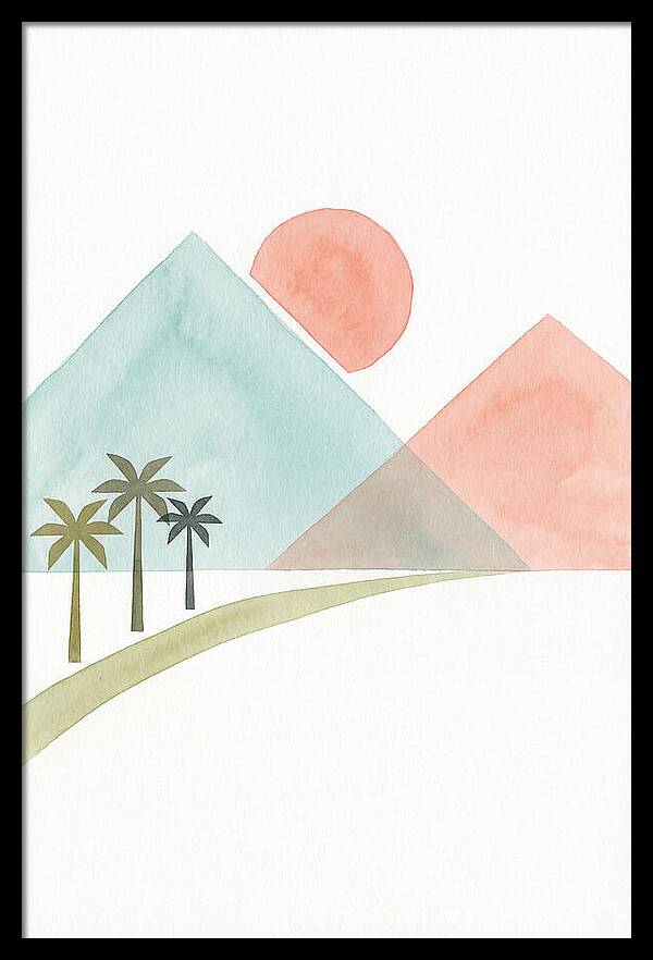 Tropical Minimalist Landscape