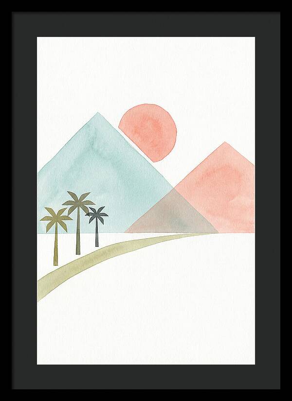 Tropical Minimalist Landscape