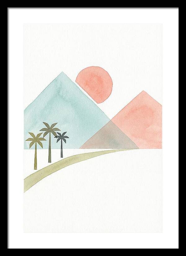 Tropical Minimalist Landscape