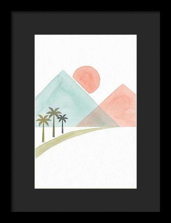 Tropical Minimalist Landscape