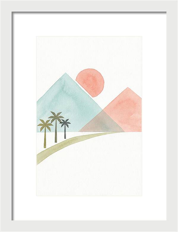 Tropical Minimalist Landscape