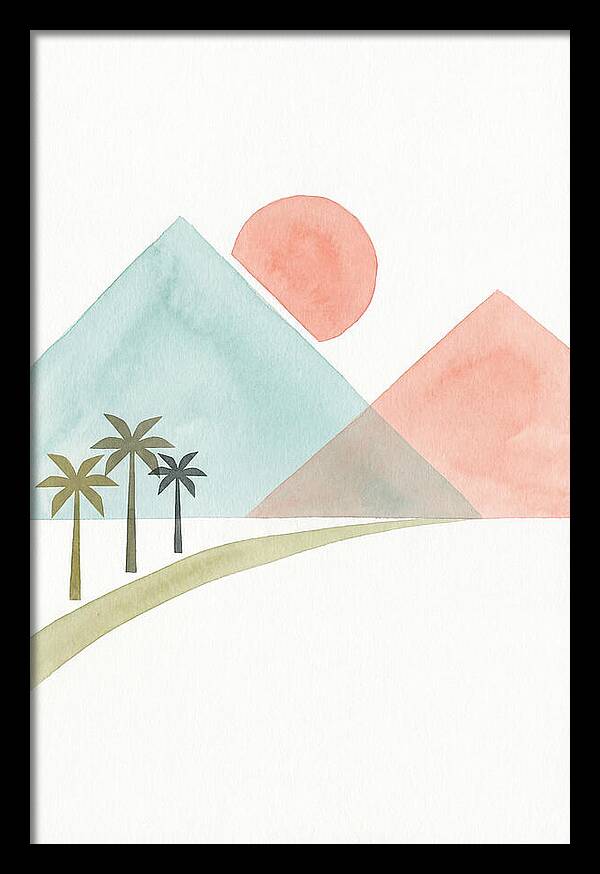 Tropical Minimalist Landscape
