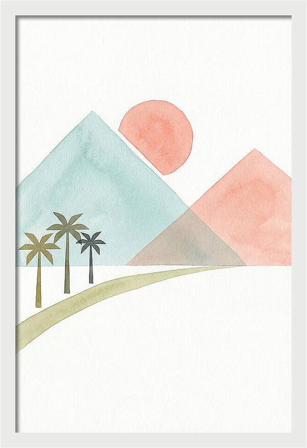 Tropical Minimalist Landscape