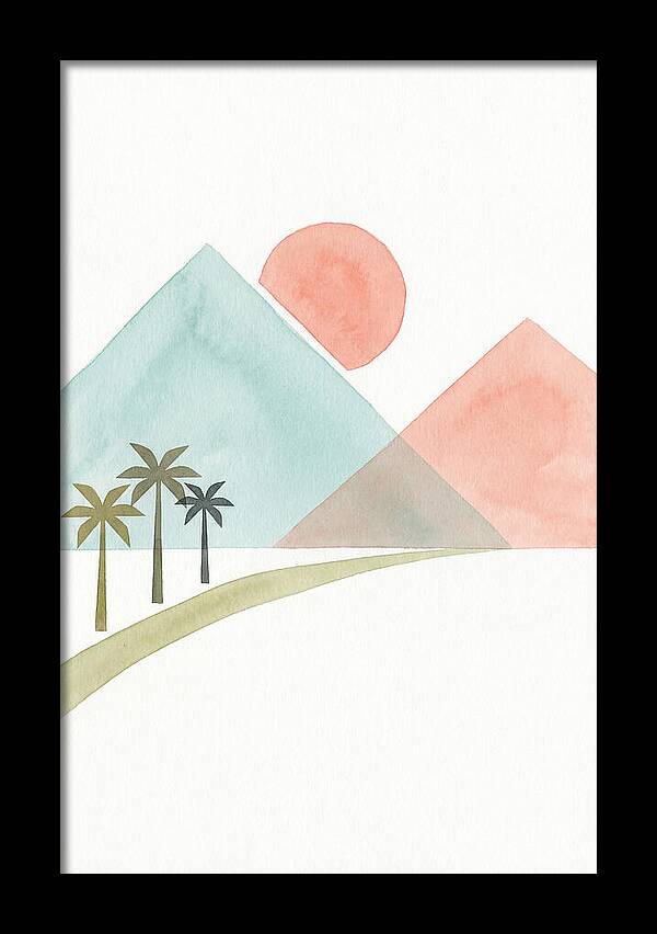 Tropical Minimalist Landscape