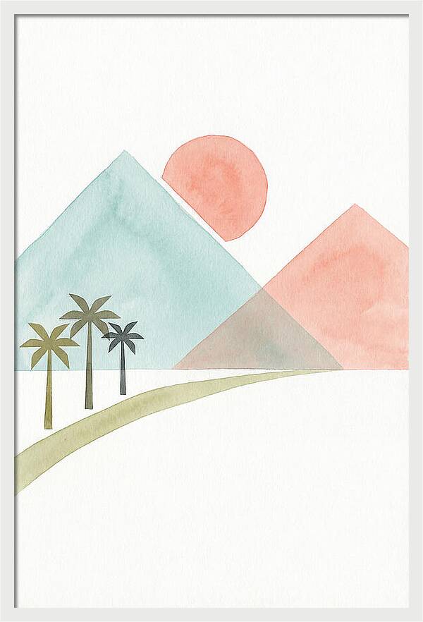 Tropical Minimalist Landscape