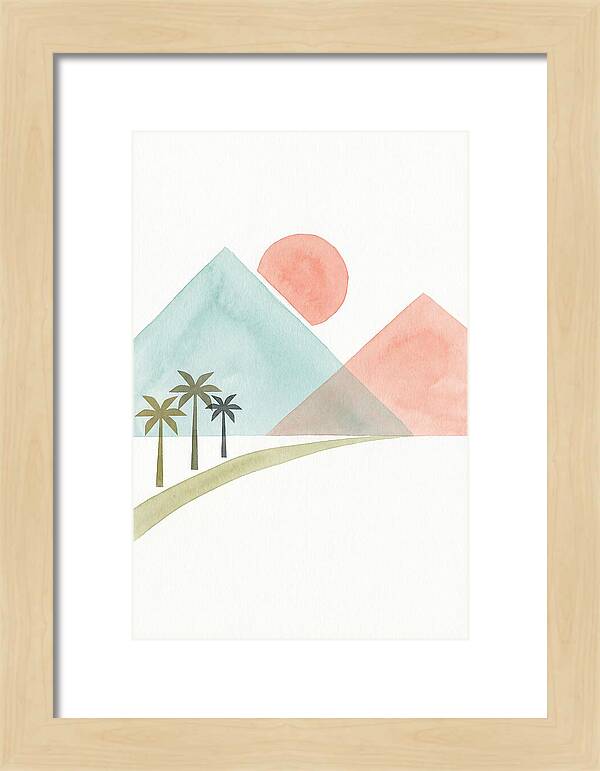 Tropical Minimalist Landscape