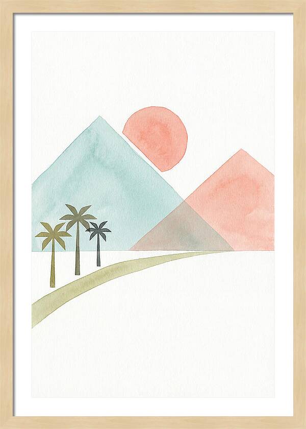 Tropical Minimalist Landscape