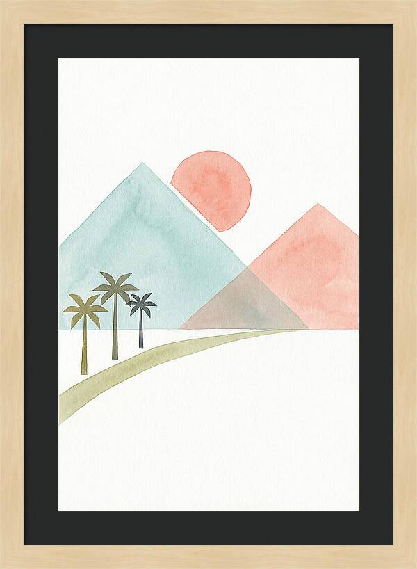 Tropical Minimalist Landscape