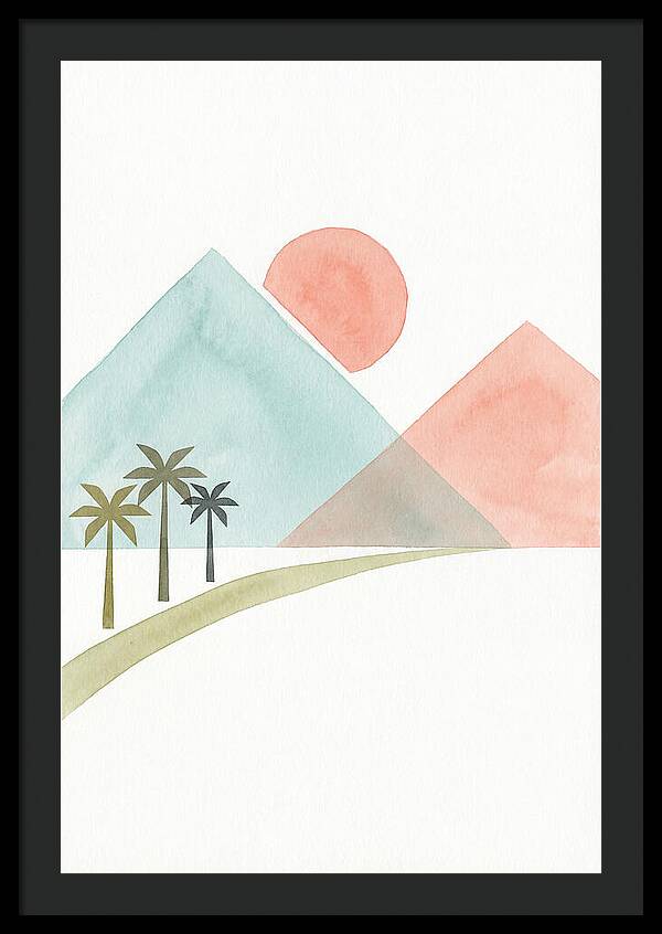 Tropical Minimalist Landscape
