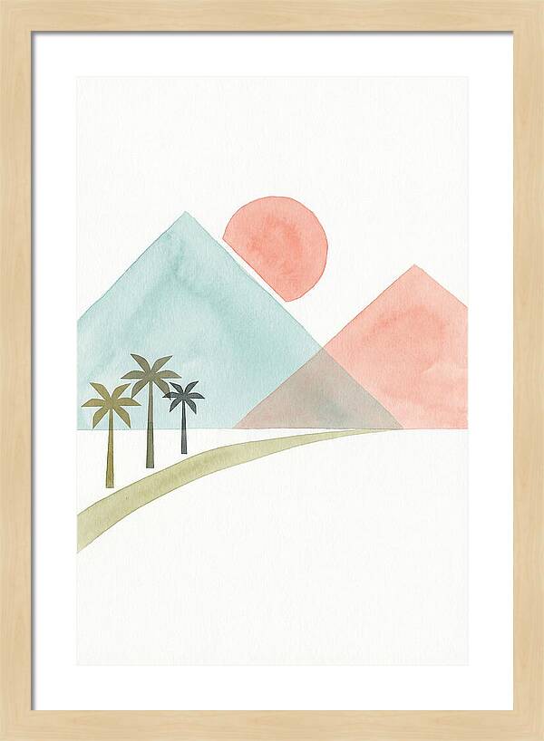 Tropical Minimalist Landscape