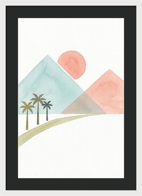 Tropical Minimalist Landscape