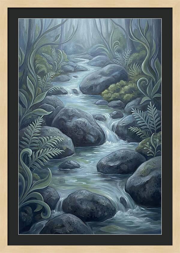 Tropical Mountain Stream