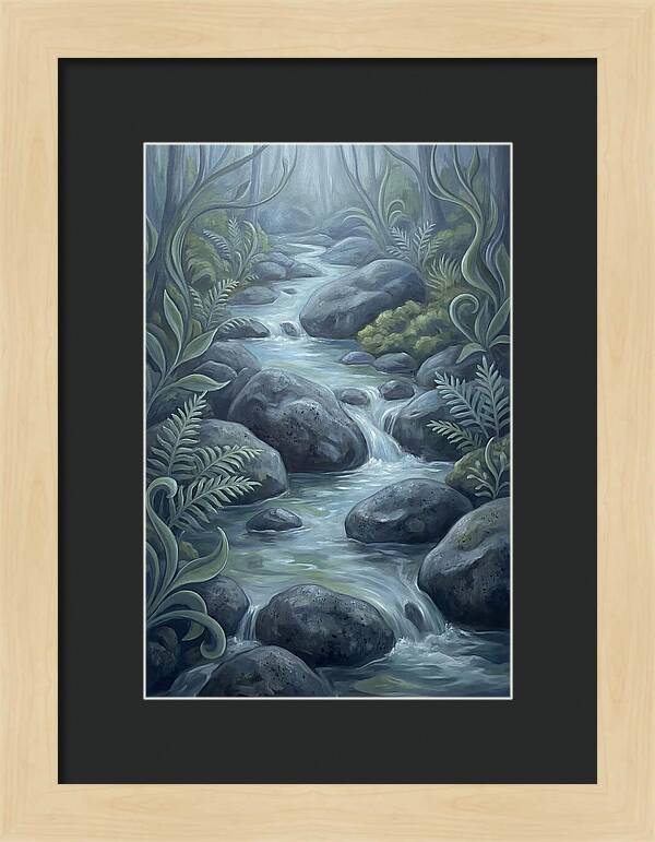 Tropical Mountain Stream
