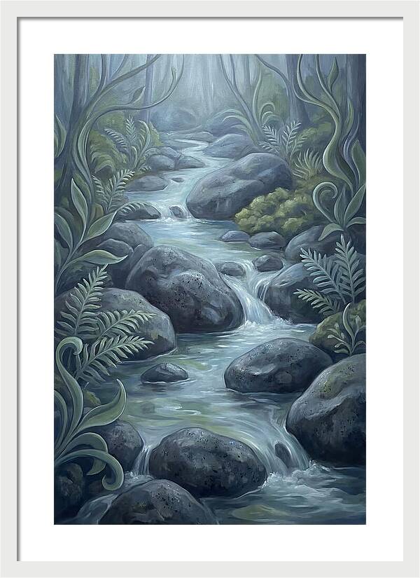 Tropical Mountain Stream