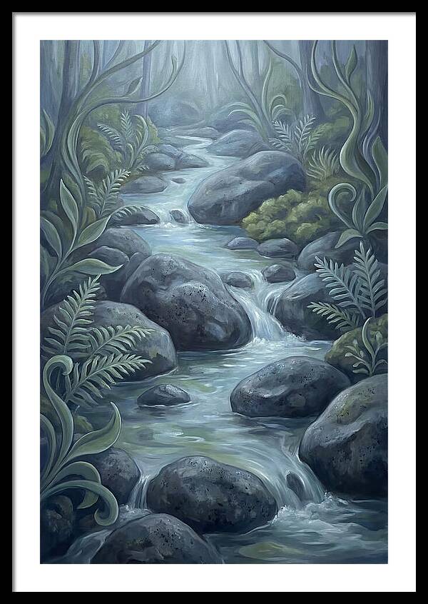 Tropical Mountain Stream