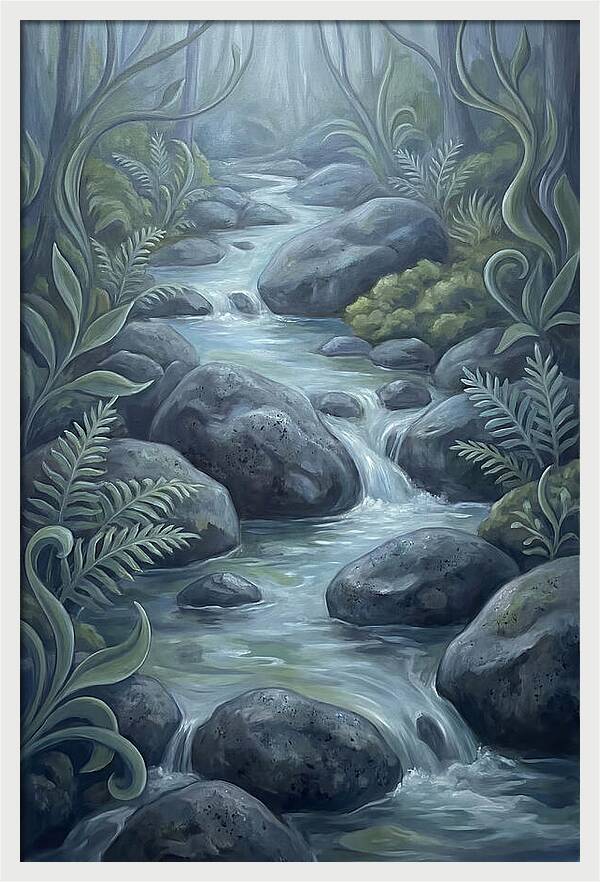 Tropical Mountain Stream