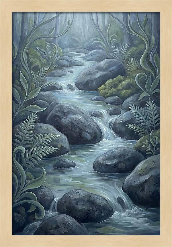 Tropical Mountain Stream