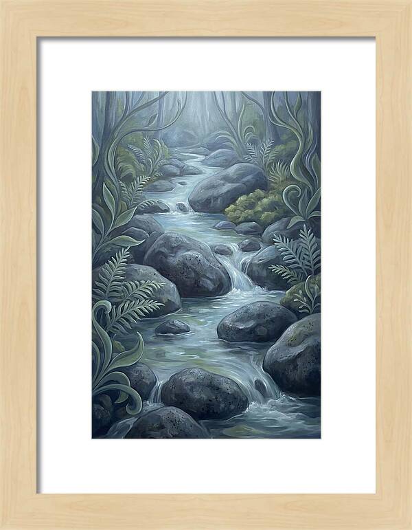 Tropical Mountain Stream