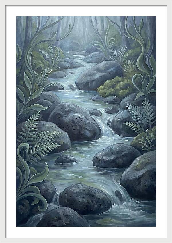 Tropical Mountain Stream