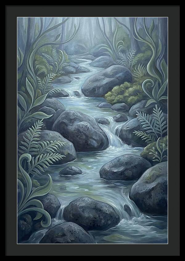 Tropical Mountain Stream