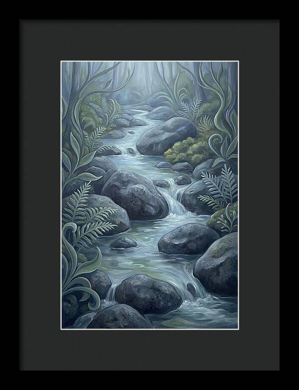 Tropical Mountain Stream