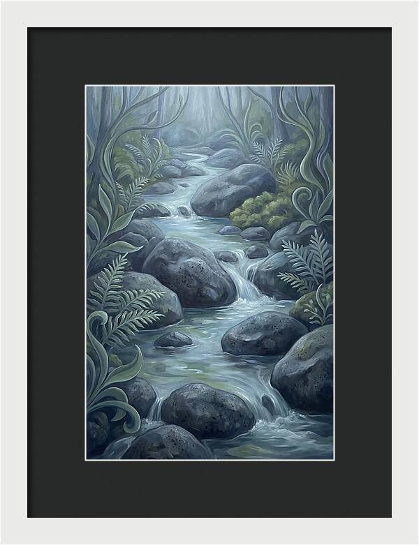 Tropical Mountain Stream