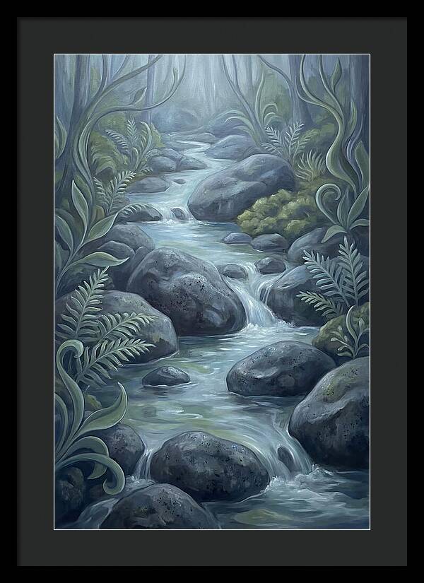 Tropical Mountain Stream
