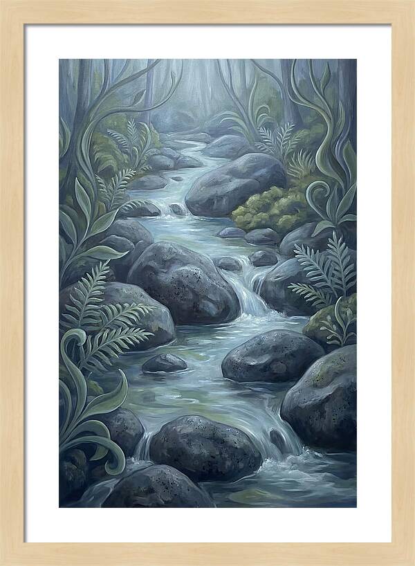 Tropical Mountain Stream