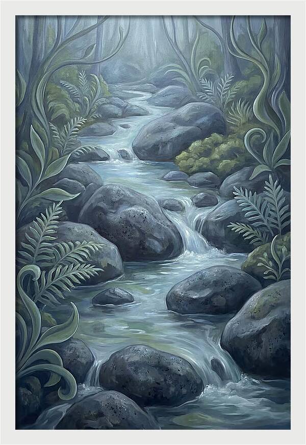 Tropical Mountain Stream