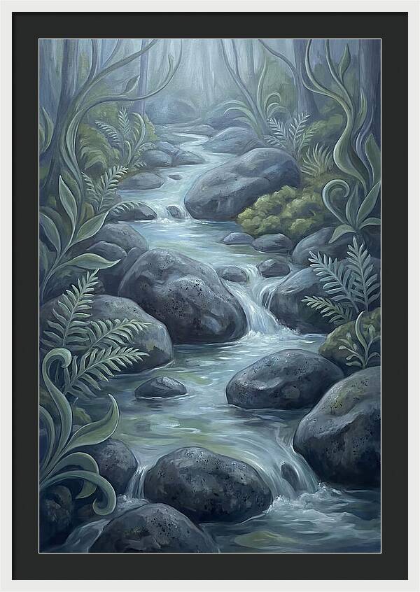Tropical Mountain Stream