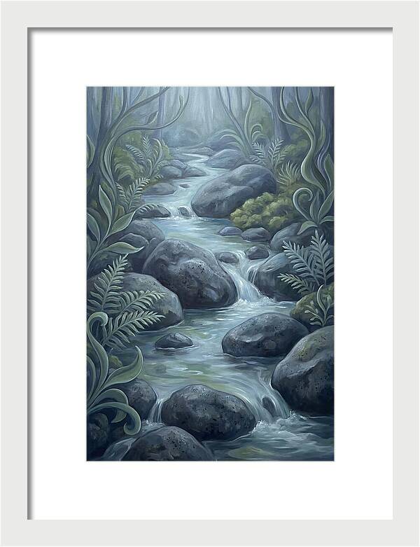 Tropical Mountain Stream