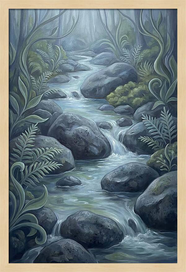 Tropical Mountain Stream
