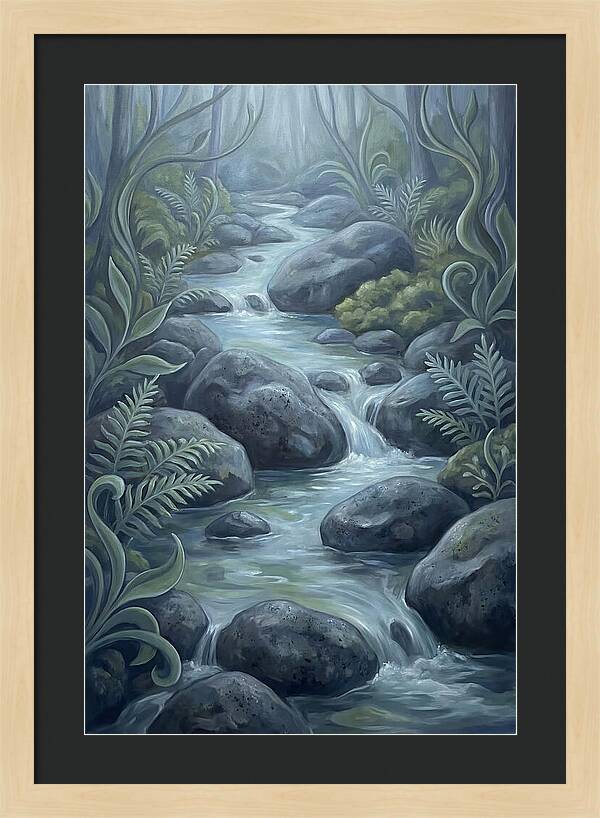 Tropical Mountain Stream
