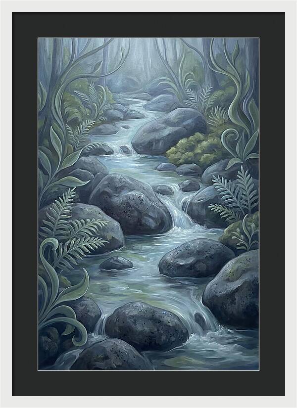 Tropical Mountain Stream