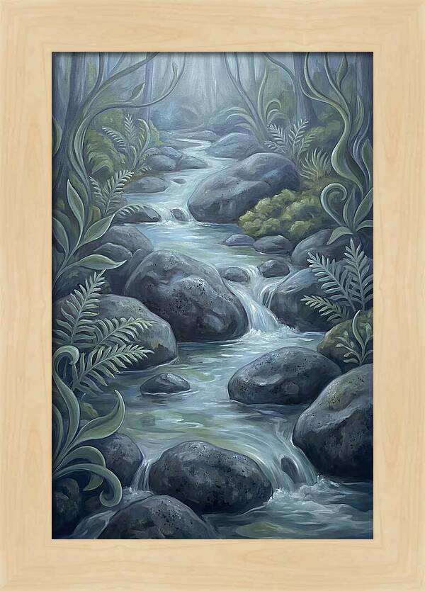 Tropical Mountain Stream