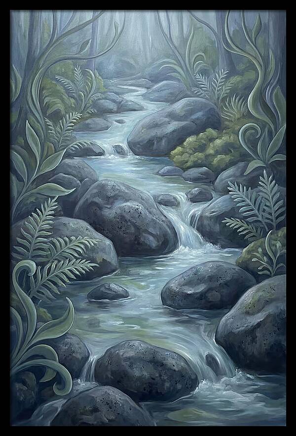 Tropical Mountain Stream