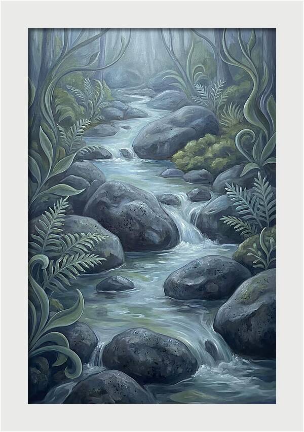 Tropical Mountain Stream
