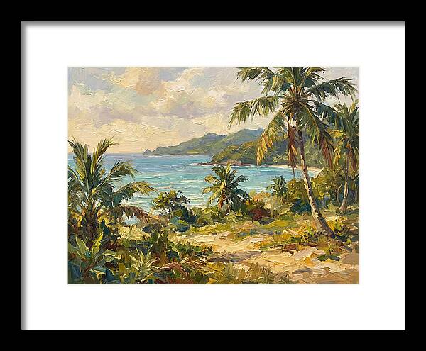 Tropical Oasis Serenity